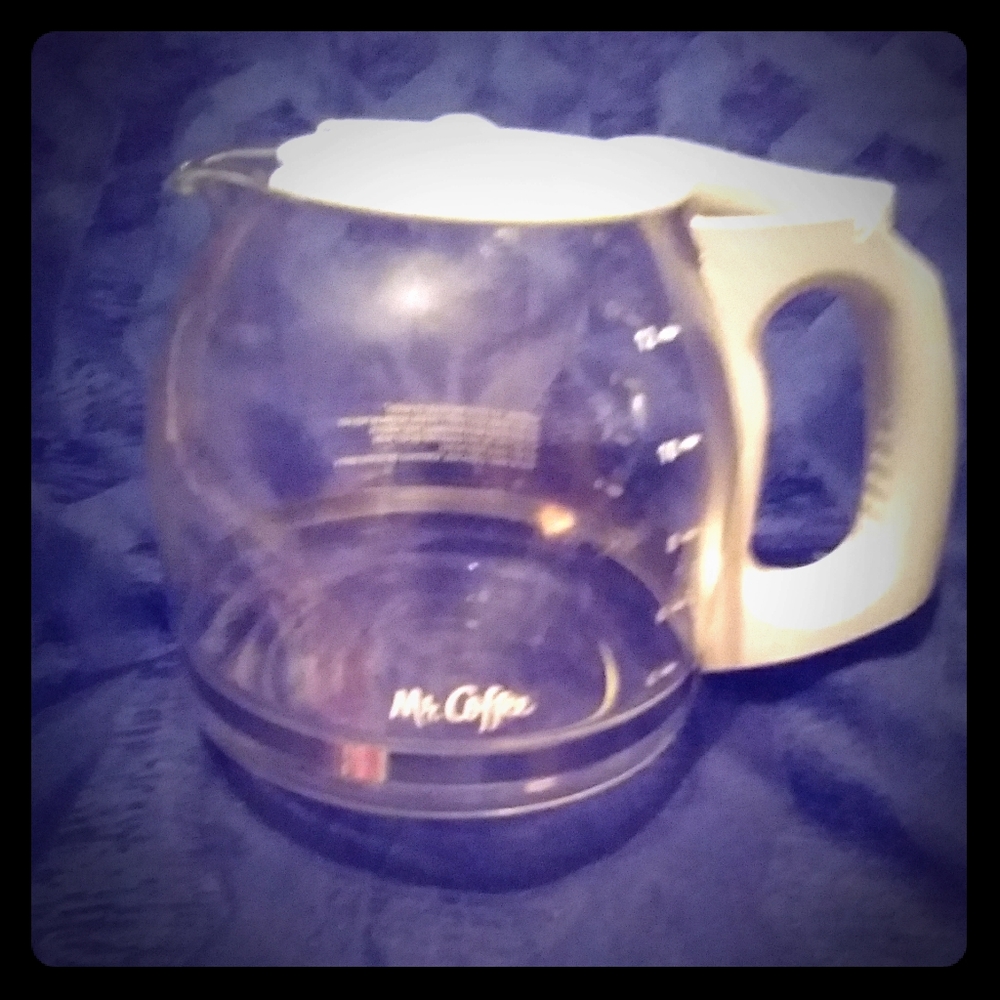 Mr. Coffee 12 cup coffee pot